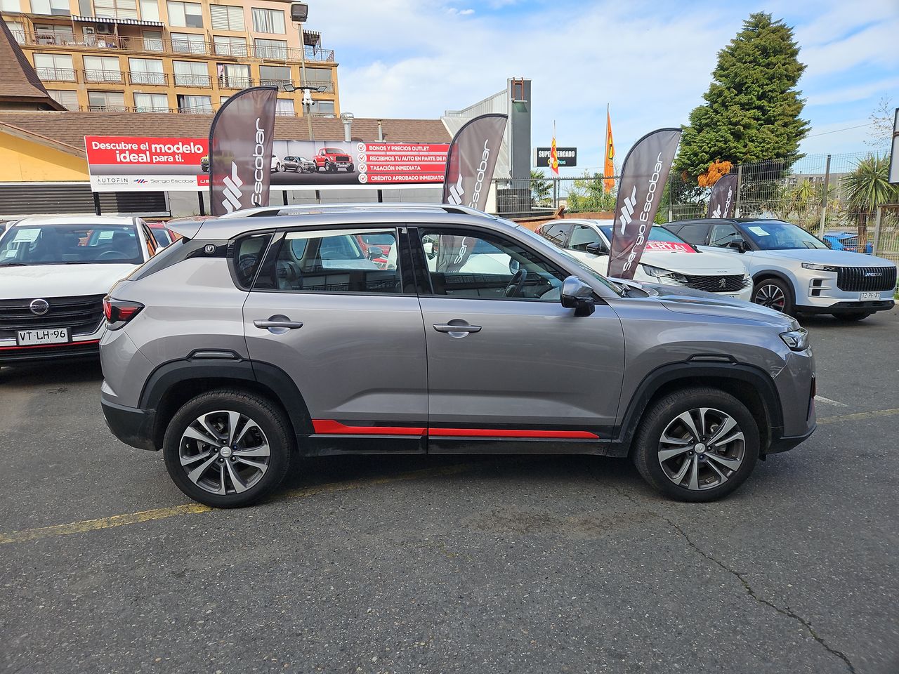 Changan Cs35 Cs35 Plus 1.4 Aut 2024 Usado en Usados de Primera - Sergio Escobar