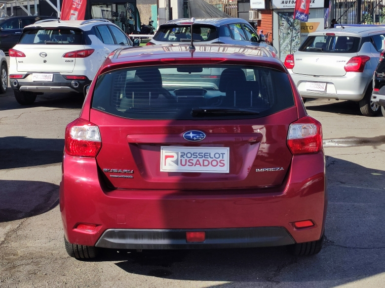 Subaru Impreza New Impreza Sport Cvt 2.0 2016 Usado en Rosselot Usados