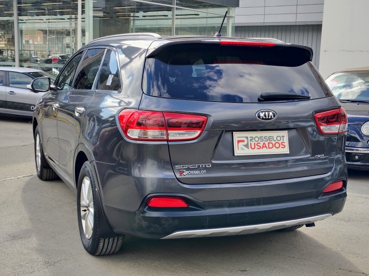 Kia Sorento Sorento Ex 2.2 Aut 2016 Usado en Rosselot Usados