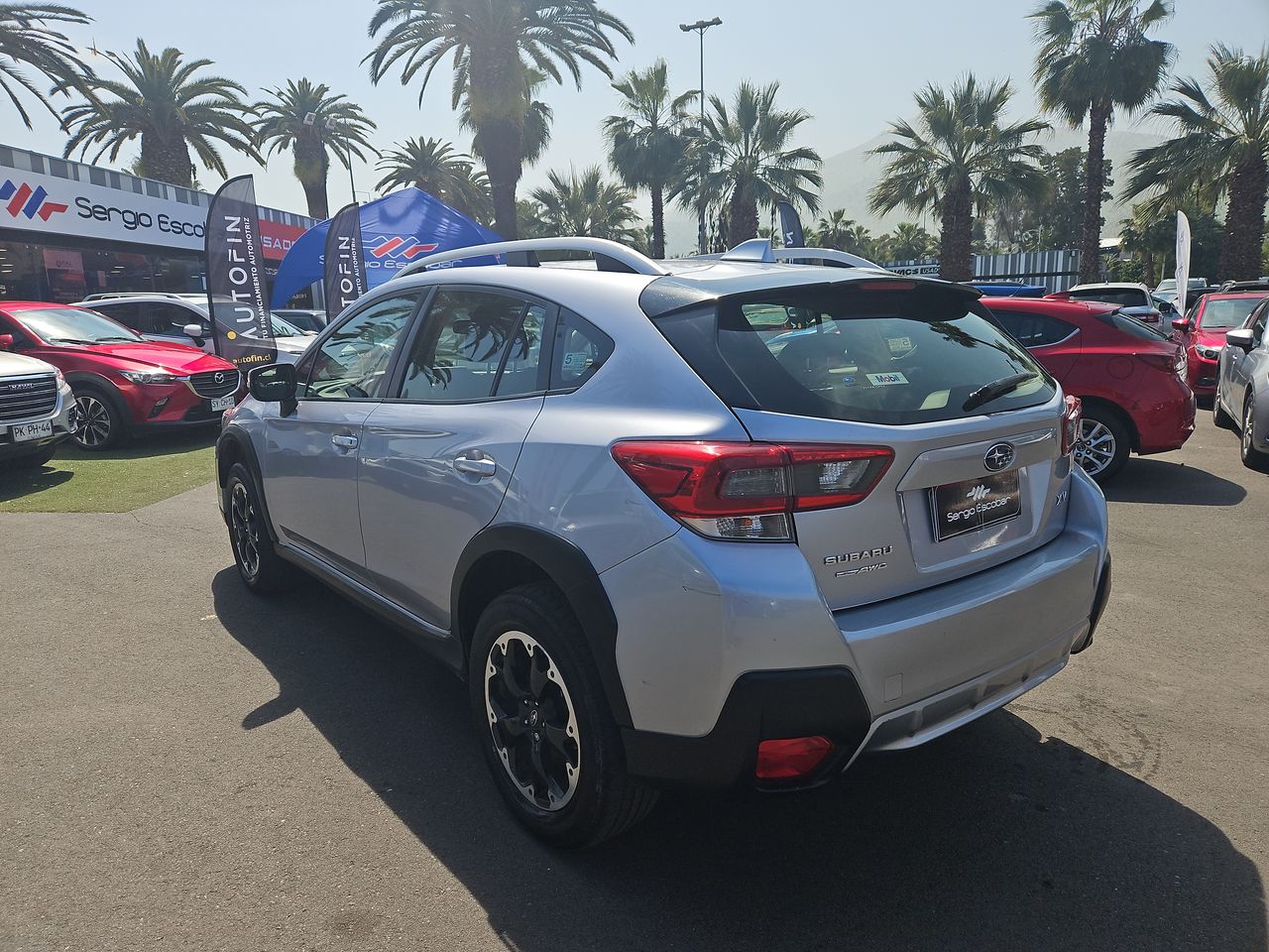 Subaru Xv Xv Cvt 2.0 Aut 2021 Usado en Usados de Primera - Sergio Escobar