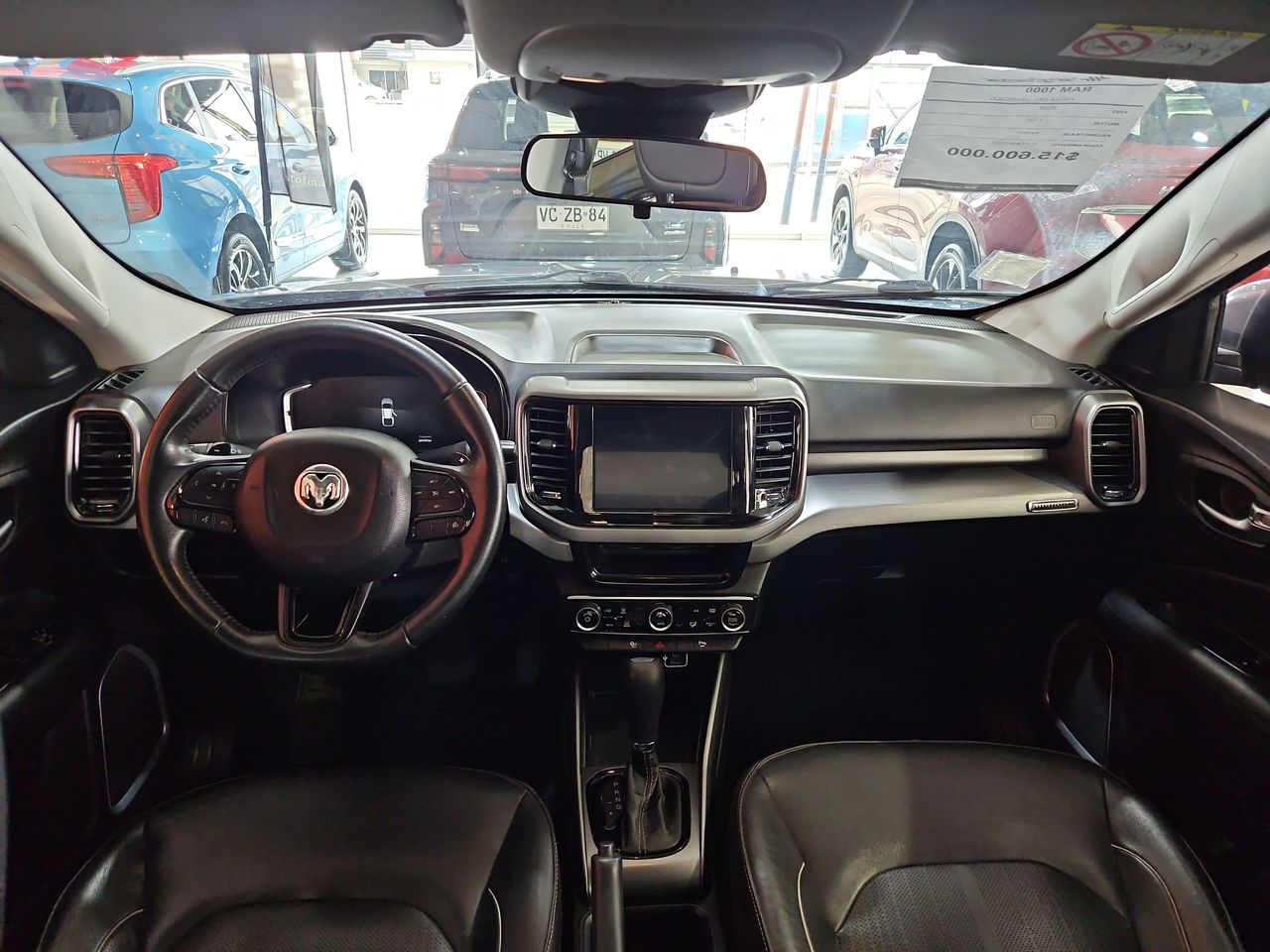 Ram 1000 1000 Big Horn Dcab 1.8 Aut 2022 Usado en Usados de Primera - Sergio Escobar