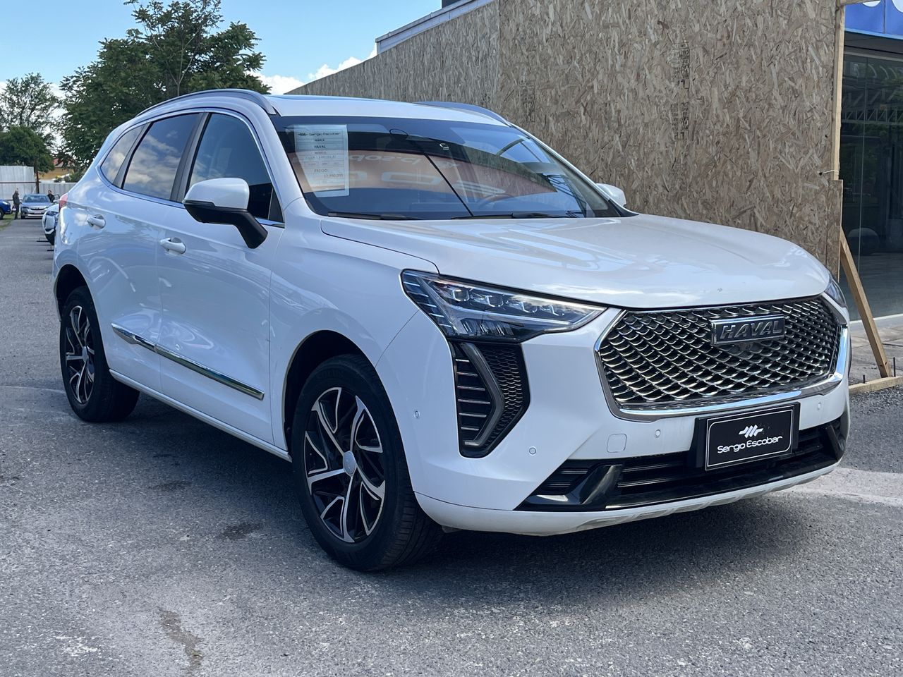 Haval Jolion Jolion Deluxe 1.5 Aut 2022 Usado en Usados de Primera - Sergio Escobar