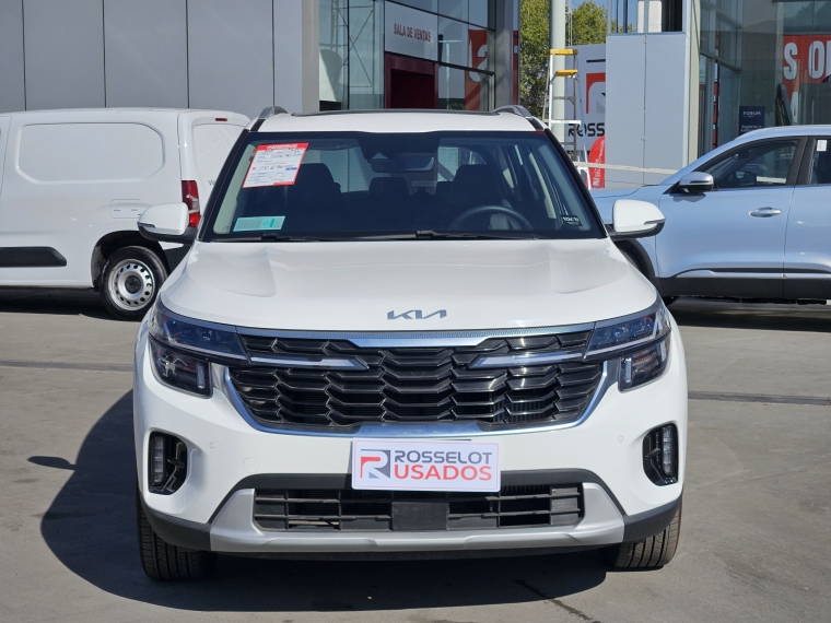 Kia Seltos Seltos Ex Turbo Gdi 1.4 Aut 2025 Usado en Rosselot Usados