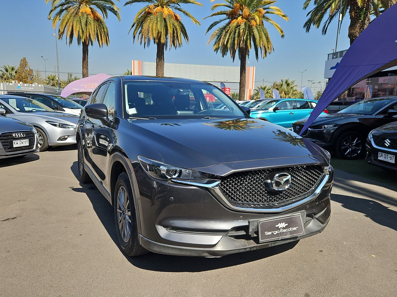 Mazda Cx-5 All New Cx 5 R 2.0 Aut 2019 Usado  Usado en Webautos.cl