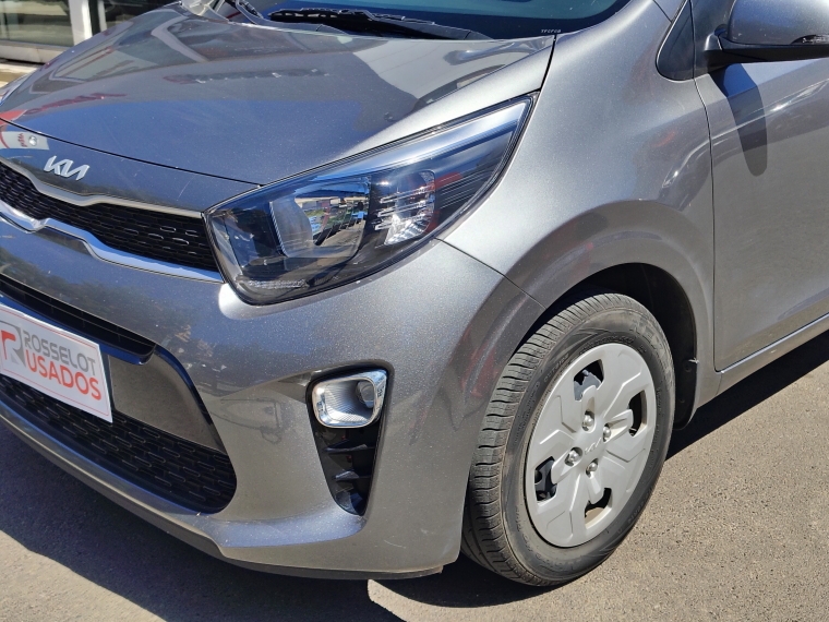Kia Morning Morning Mpi 1.2 2024 Usado en Rosselot Usados