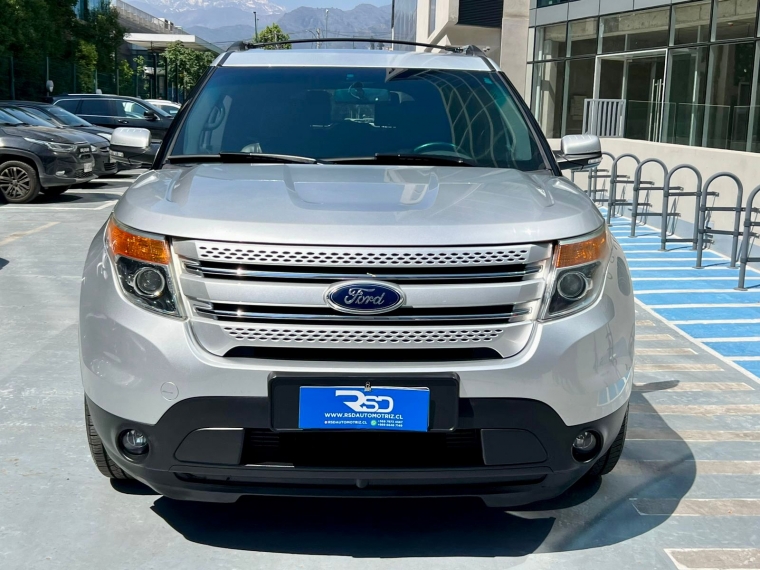 Ford Explorer Limited 3.5 4x4 2014 Usado  Usado en Webautos.cl