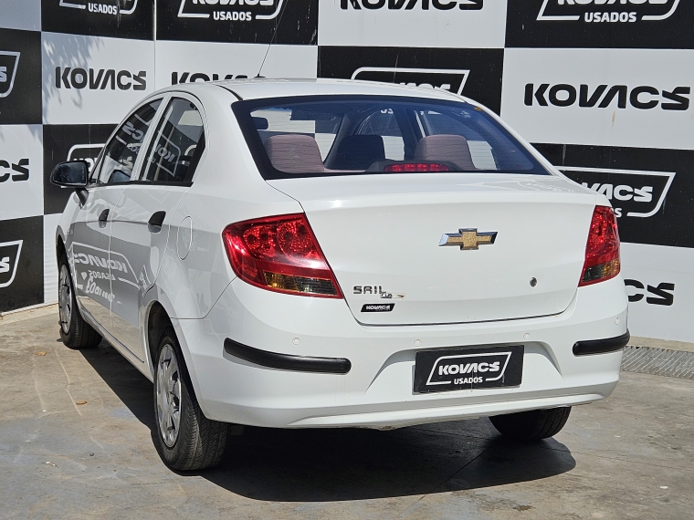 Chevrolet Sail 1.4  Classic  Mt 2016 Usado  Usado en Kovacs Usados