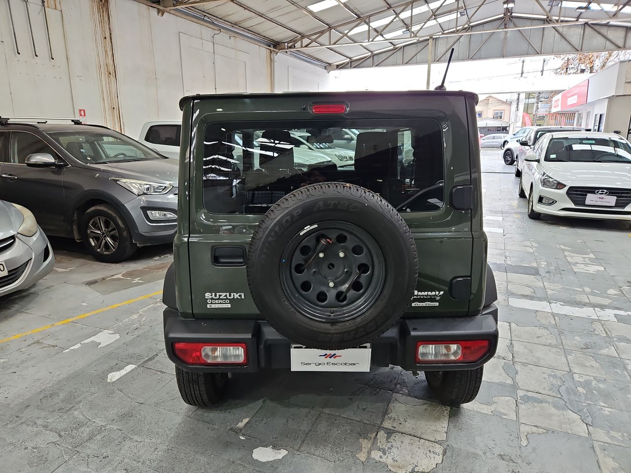 Suzuki Jimny Jimny Mt 4x4 1.5 2024 Usado en Usados de Primera - Sergio Escobar