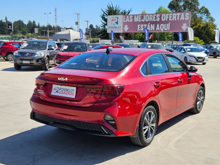 Kia Cerato Cerato Mpi 1.6 Aut 2022 Usado en Rosselot Usados