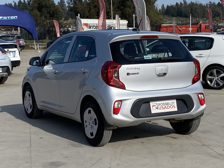 Kia Morning Morning Mpi 1.2 2022 Usado en Rosselot Usados