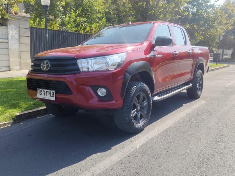 TOYOTA HILUX DX 4X2  2.4 2021