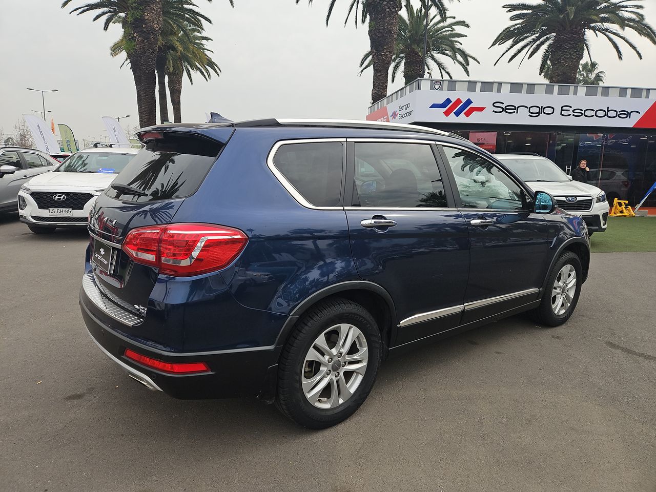 Haval H6 H6 Sport 1.5 Aut 2017 Usado en Usados de Primera - Sergio Escobar