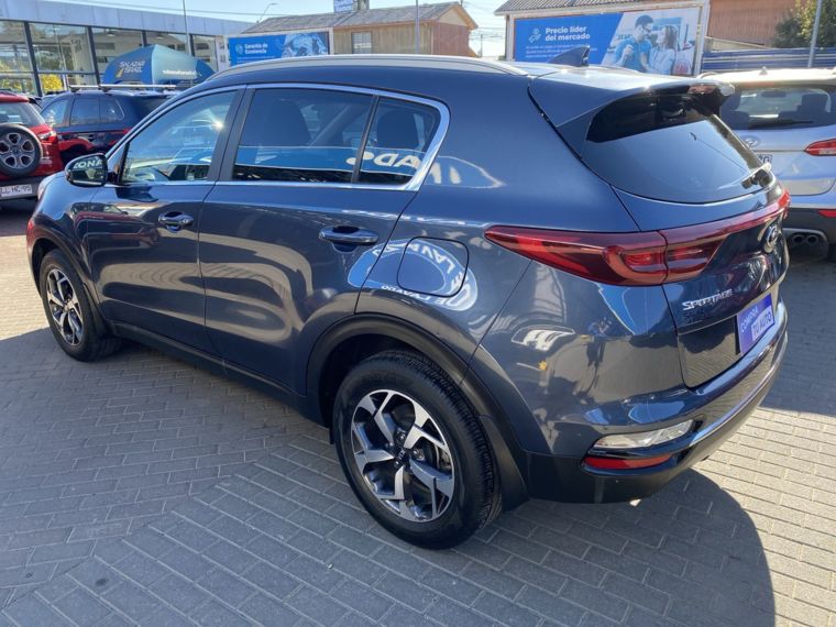 Kia Sportage 2.0 Lx 2wd 6at 5p 2022 Usado  Usado en Webautos.cl