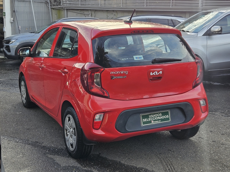 Kia Morning Morning Ex 1.2 2022 Usado en Rosselot Usados