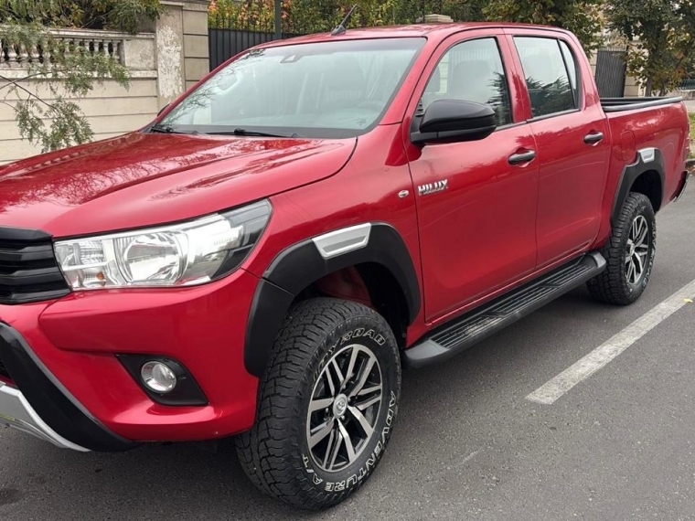 TOYOTA HILUX DX 4X2  2.4 - imagen 1