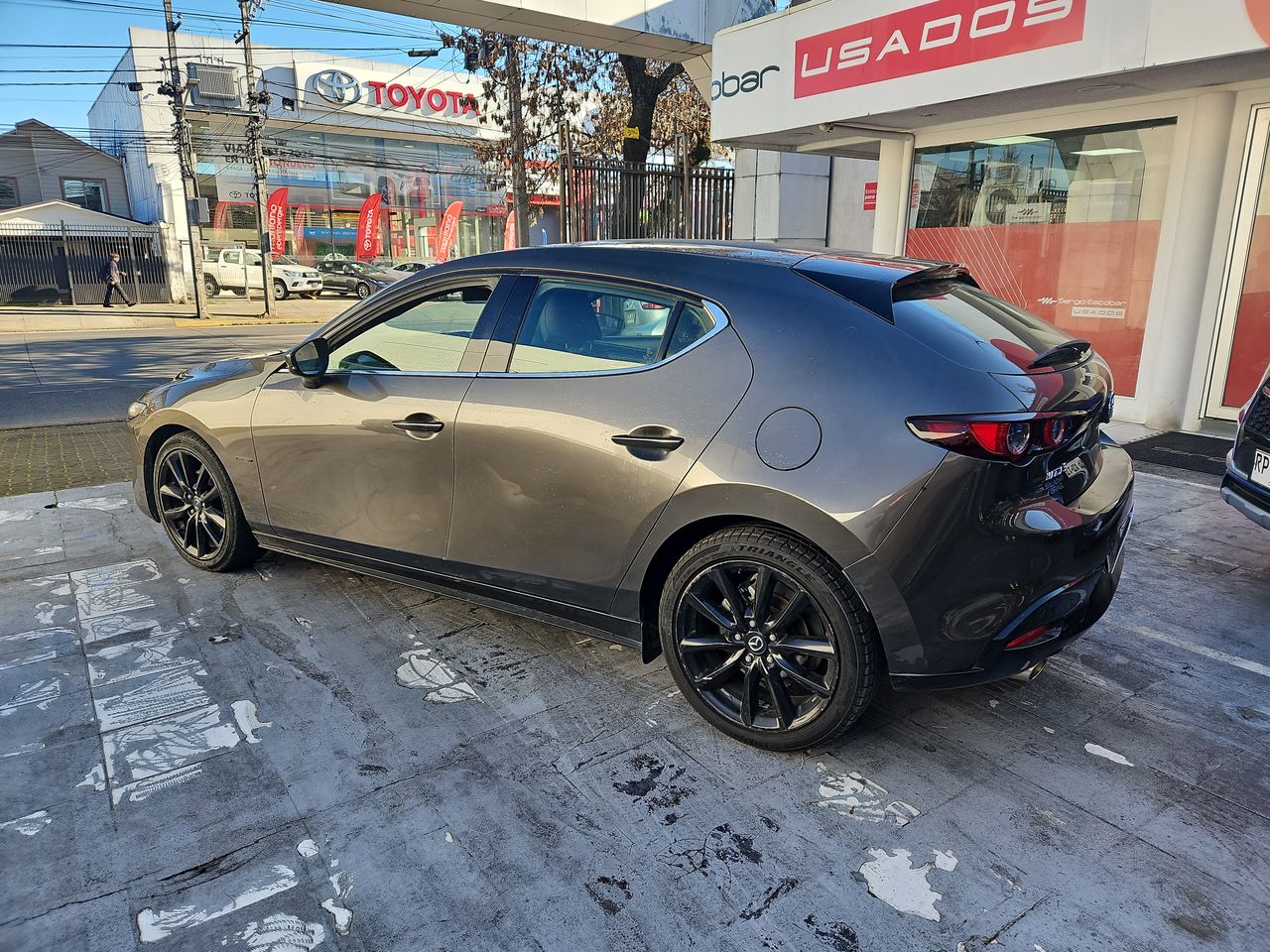 Mazda 3 3 Hatch Back 2.5 Aut 2020 Usado en Usados de Primera - Sergio Escobar