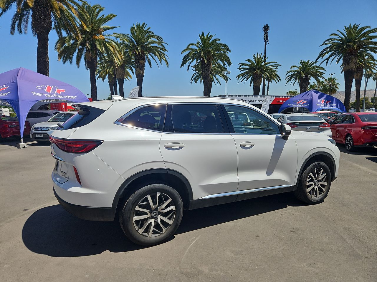 Haval H6 H6 Turbo Dct 4x2 2.0 Aut 2024 Usado en Usados de Primera - Sergio Escobar