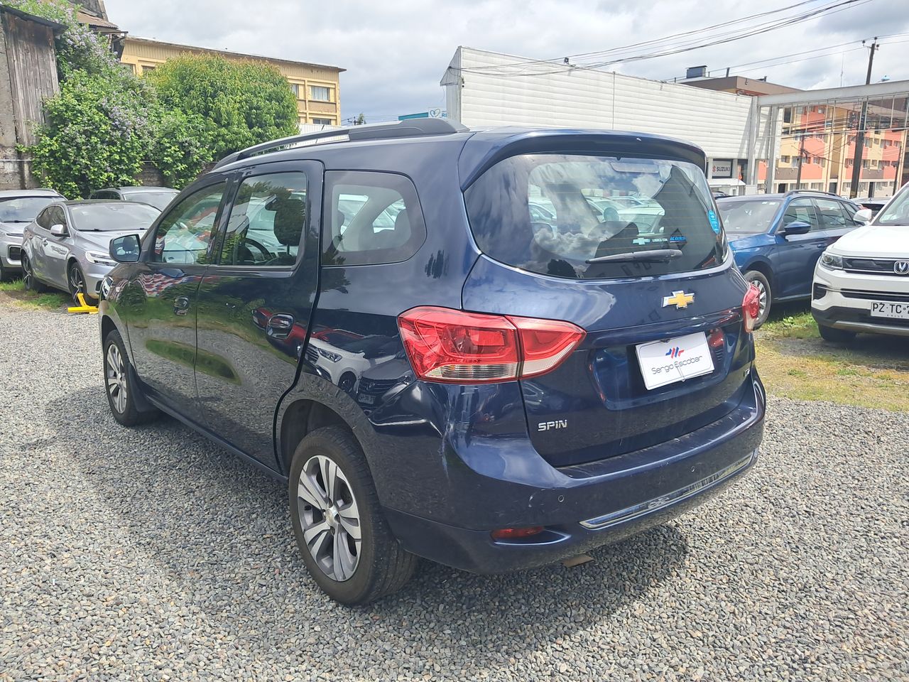 Chevrolet Spin Spin 1.8 2019 Usado en Usados de Primera - Sergio Escobar