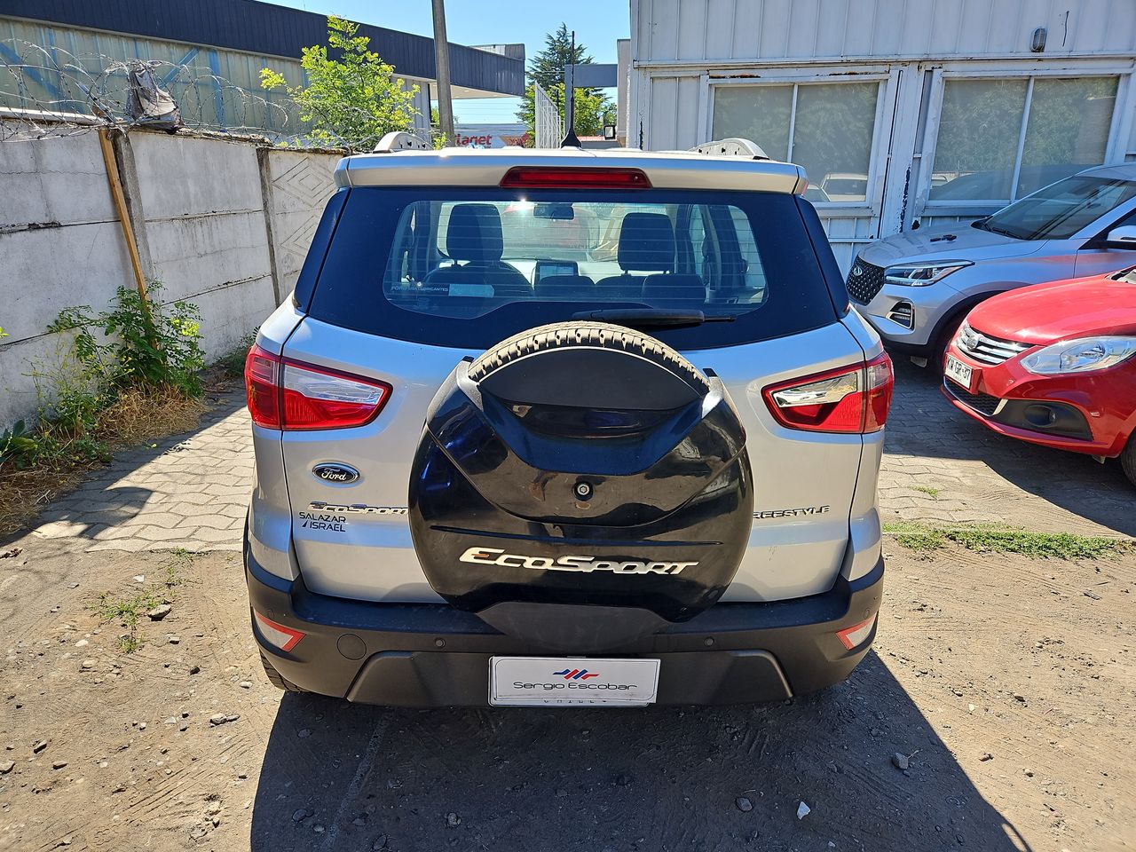 Ford Ecosport Ecosport S 1.5 2019 Usado en Usados de Primera - Sergio Escobar