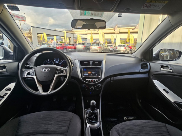 Hyundai Accent Rb Gl 1.4 2019 Usado  Usado en Webautos.cl