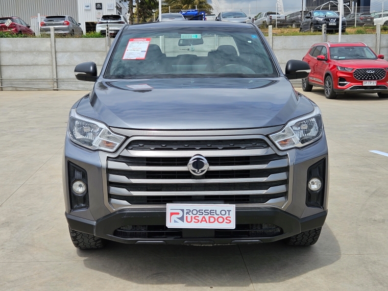 Ssangyong Grand musso Musso Grand 2.2 4x2 Mt - Ql610 Euro Vimn Urn 2025 Usado en Rosselot Usados