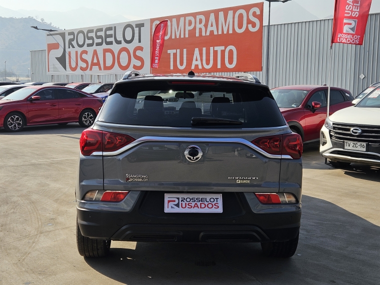 Ssangyong Korando New Korando 4x2 1.6 At - Cd211 2023 Usado en Rosselot Usados