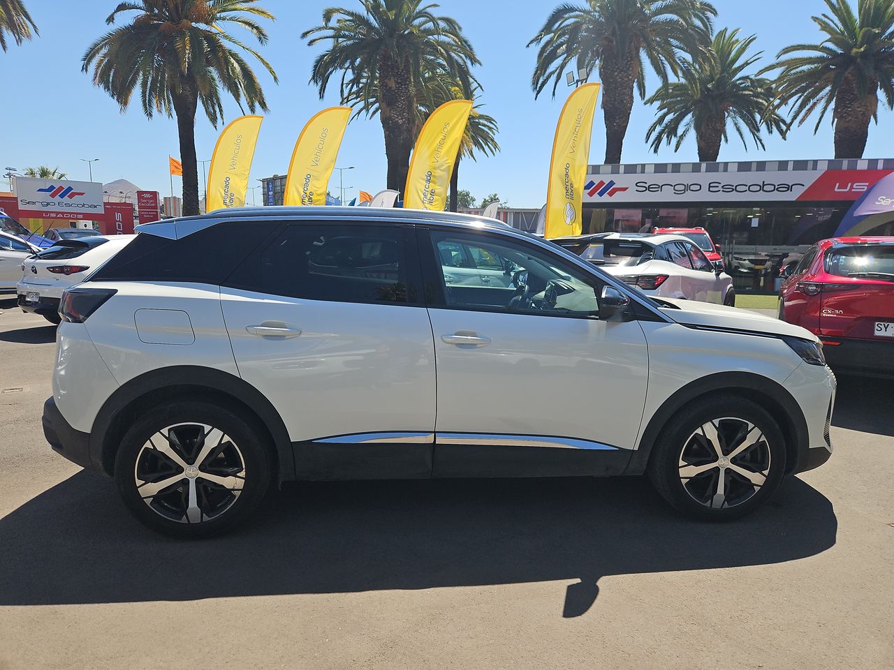 Peugeot 3008 3008 Blue Hdi 130 Eat8 1.5 Aut. 2021 Usado  Usado en Webautos.cl