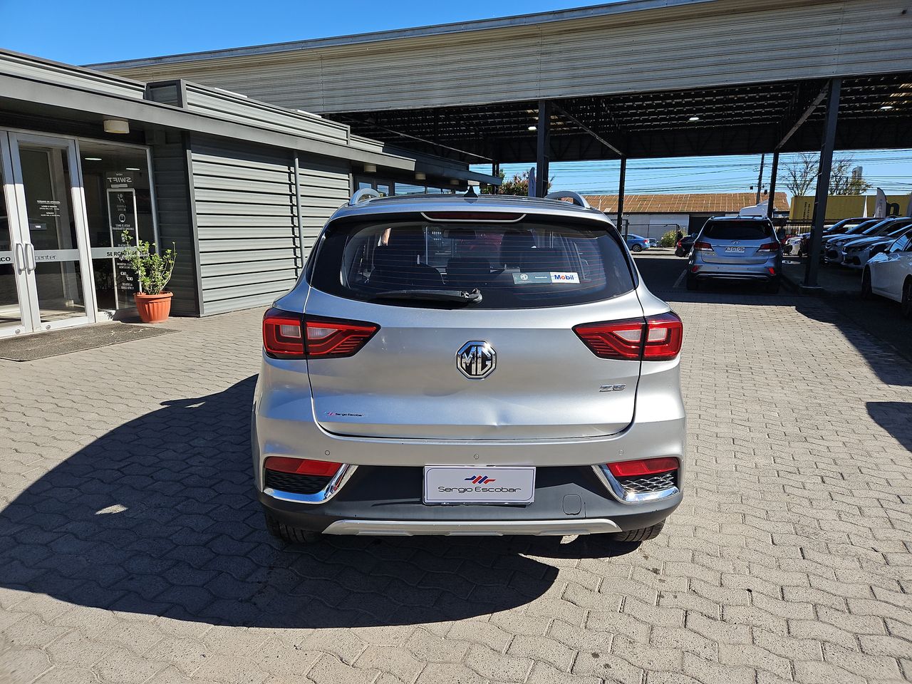 Mg Zs Zs 5p 1.5 2022 Usado en Usados de Primera - Sergio Escobar