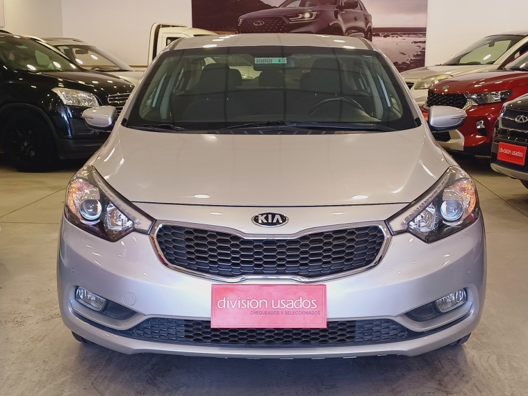 Kia Cerato New Cerato Sx At 1.6 Ac Dab Abs Euro V - 1533 2015 Usado en Rosselot Usados