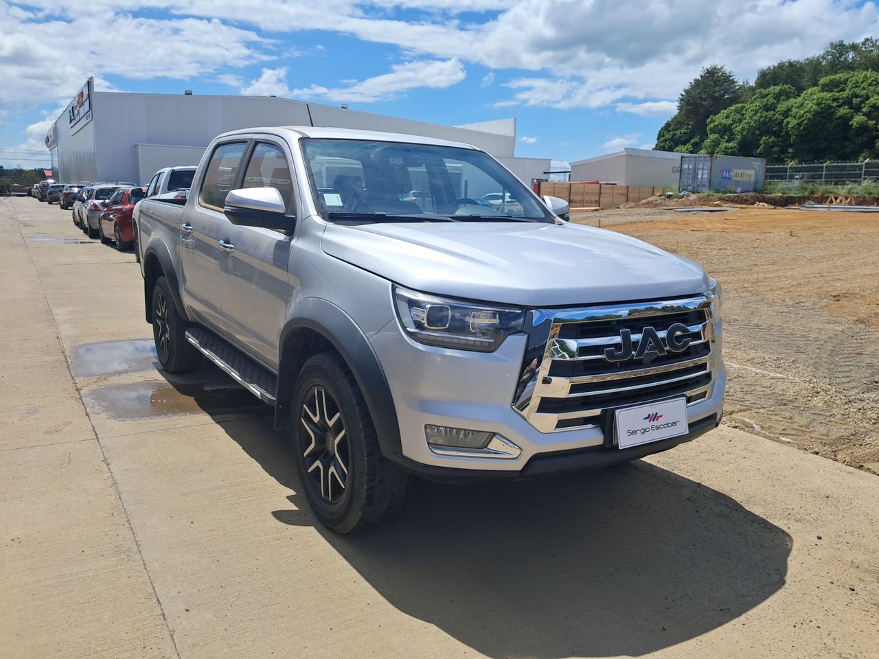 Jac T8 T8 Plus Dcab 2.0 2023 Usado en Usados de Primera - Sergio Escobar