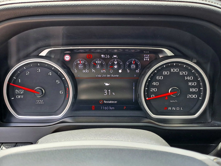 Chevrolet Silverado Ltz 4x4 5.3 At 2021 Usado  Usado en Webautos.cl