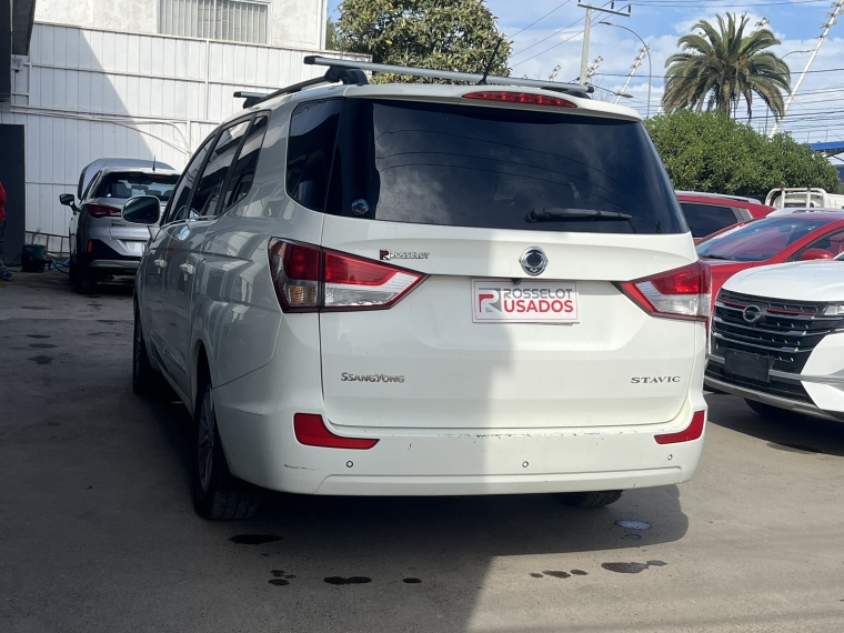 Ssangyong Stavic Stavic Xdi 2.2 2018 Usado en Rosselot Usados
