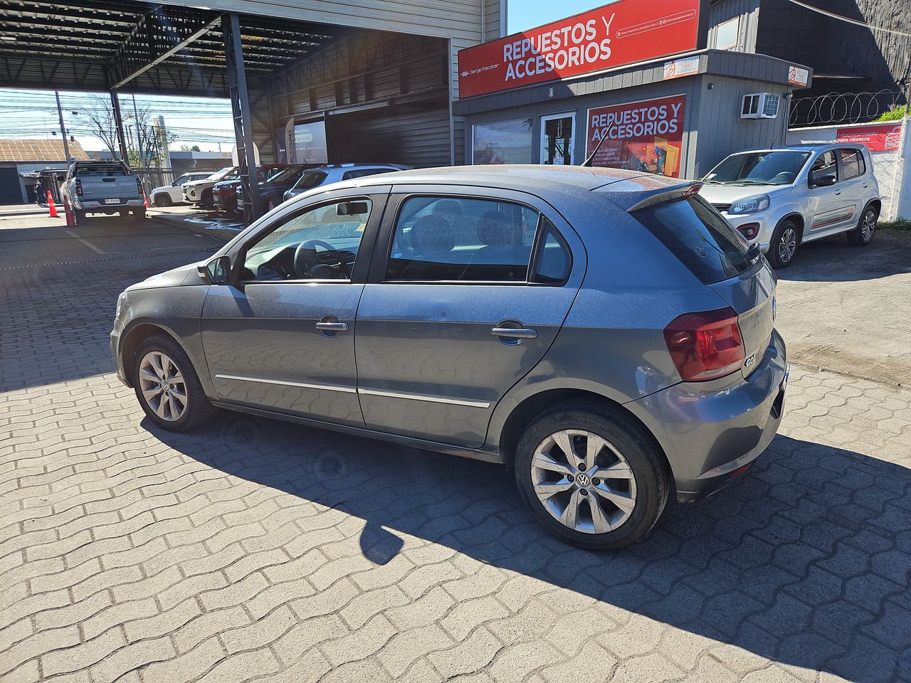 Volkswagen Gol Gol Trendline 1.6 2017 Usado en Usados de Primera - Sergio Escobar