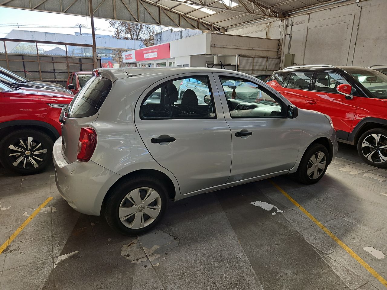 Nissan March March Sport 1.6 2018 Usado  Usado en Webautos.cl
