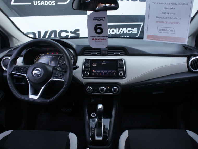 Nissan Versa Advance 1.6 Cvt 2021 Usado  Usado en Kovacs Usados