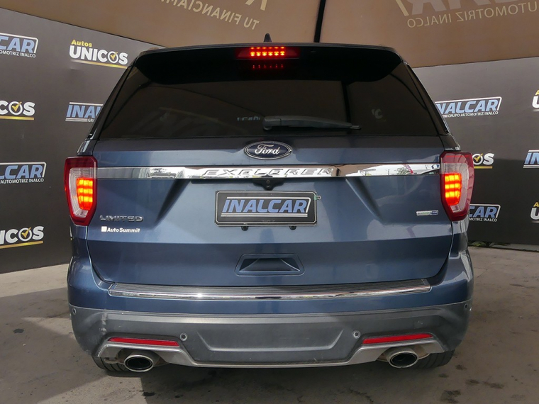 Ford Explorer Ltd 4x4 2.3 Aut 2020 Usado  Usado en Webautos.cl
