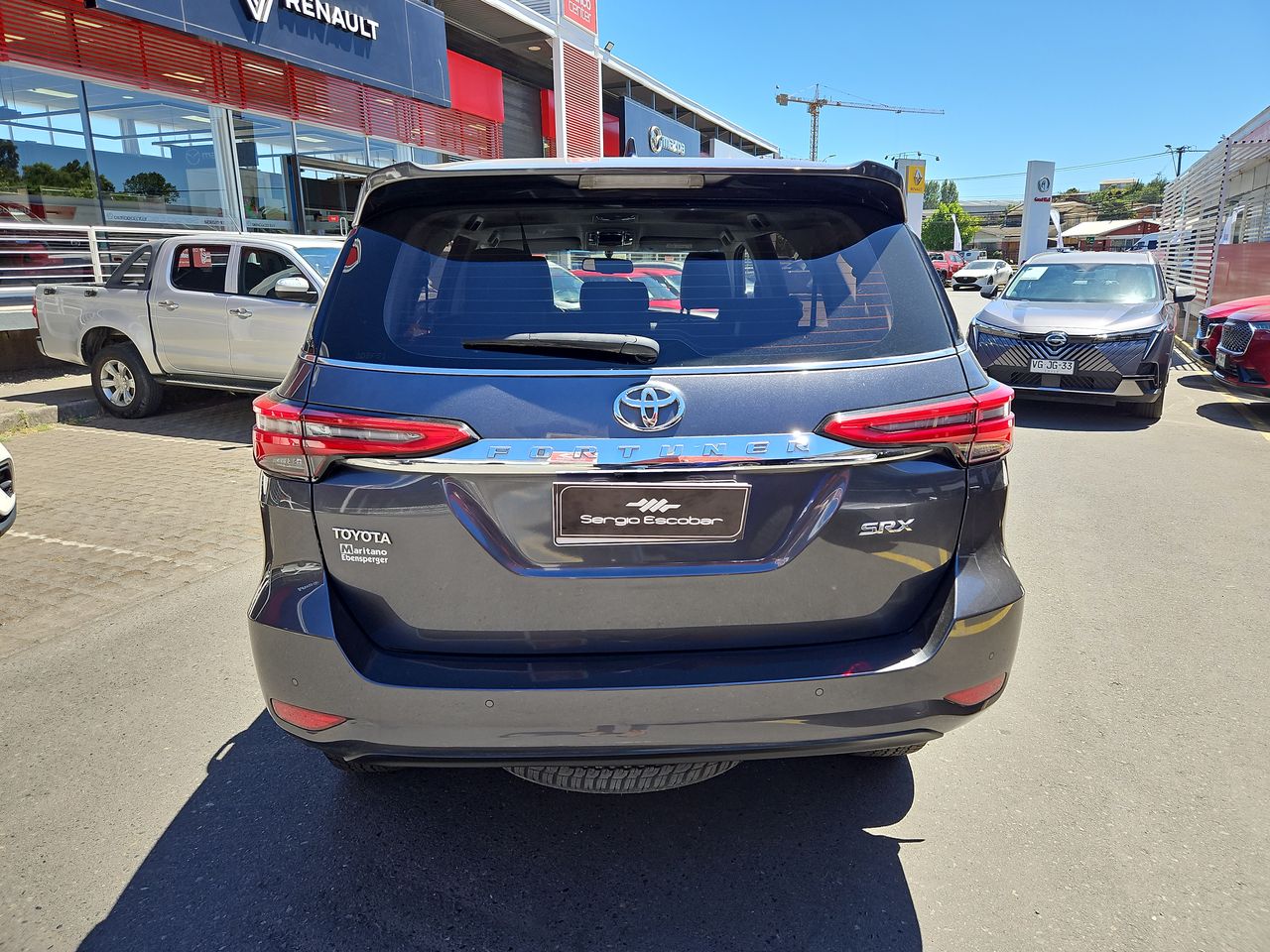 Toyota Fortuner New Fortuner Srx 2.7 2023 Usado en Usados de Primera - Sergio Escobar