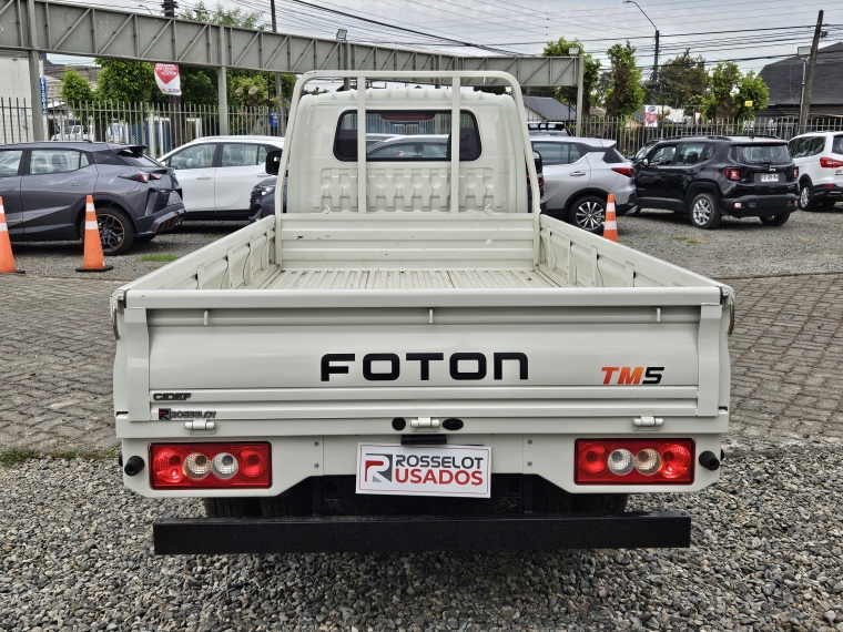 Foton Tm Tm5 Mas Cabina Simple 1.6 Doble Rodado Euro Vi 2025 Usado en Rosselot Usados