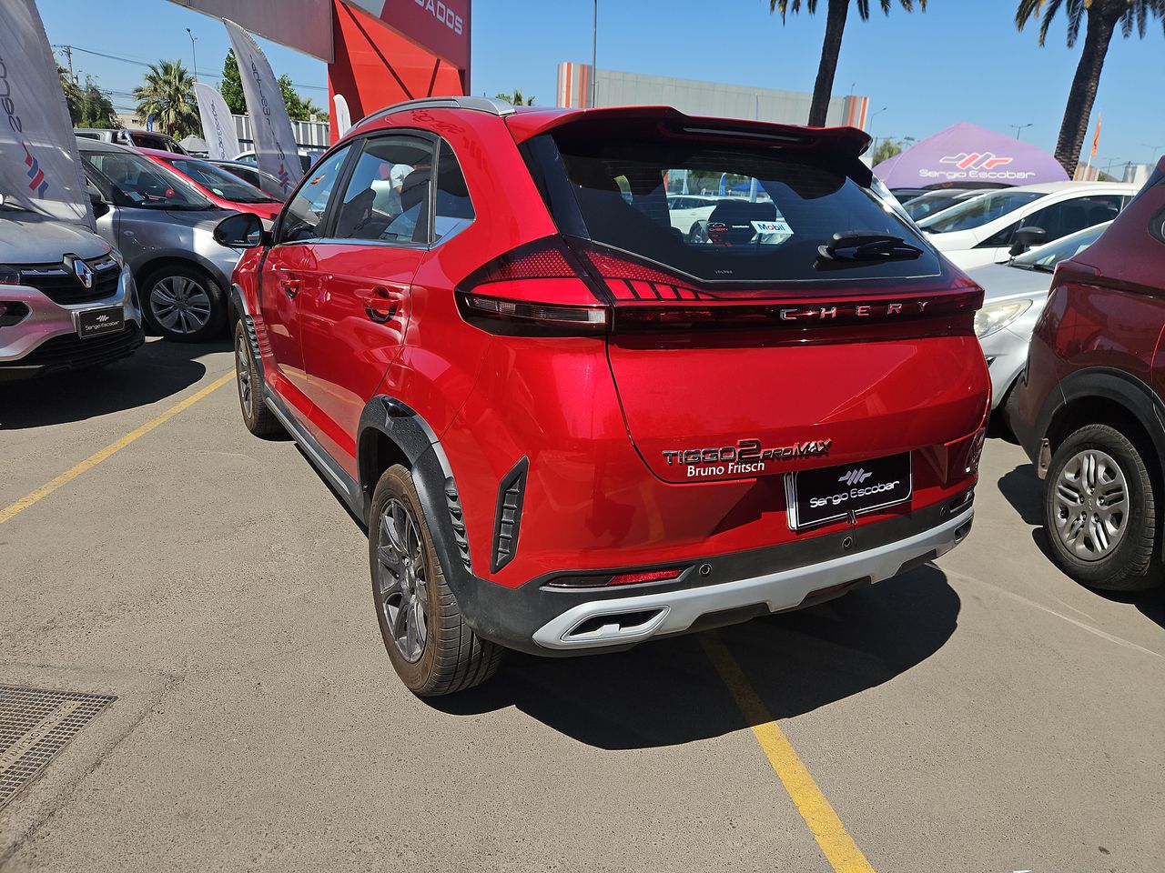 Chery Tiggo 2 pro Tiggo 2 Pro Max Gl 1.5 Aut 2025 Usado  Usado en Webautos.cl