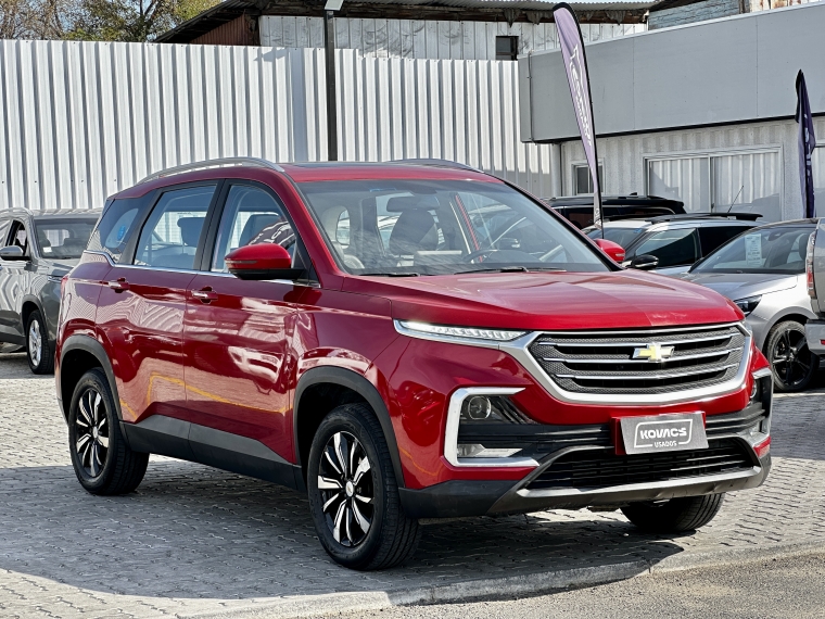 Chevrolet Captiva 1.5 Premier Mt 2020 Usado  Usado en Webautos.cl