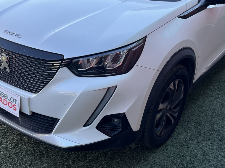 Peugeot 2008 2008 Allure Bluehdi 1.5 Aut 2021 Usado en Rosselot Usados