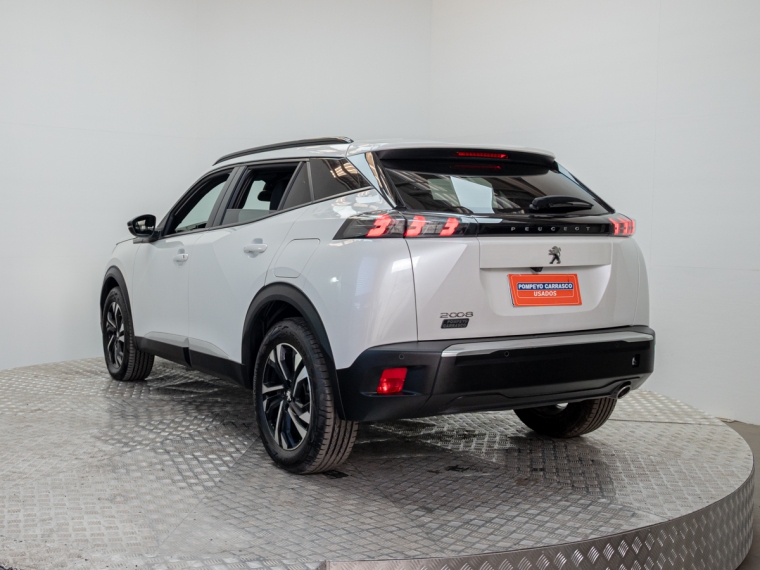 Peugeot 2008 1.5 Allure Pack Bluehdi 130 At Diesel 2024 Usado  Usado en Webautos.cl