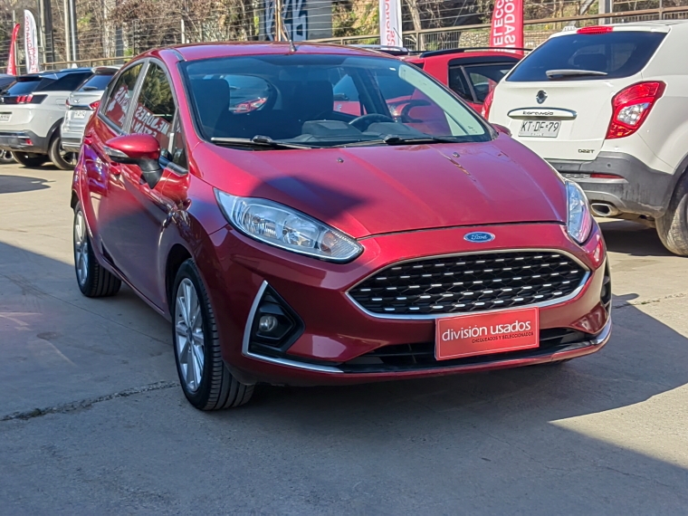 Ford Fiesta Fiesta 1.6 2019 Usado en Rosselot Usados