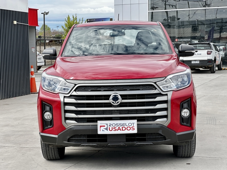 Ssangyong Grand musso Musso Grand 2.2 2024 Usado en Rosselot Usados