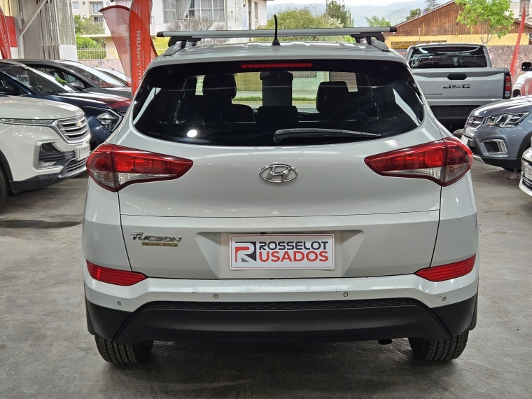 Hyundai Tucson New Tucson Tl Gl Advance 2.0 Aut 2016 Usado en Rosselot Usados