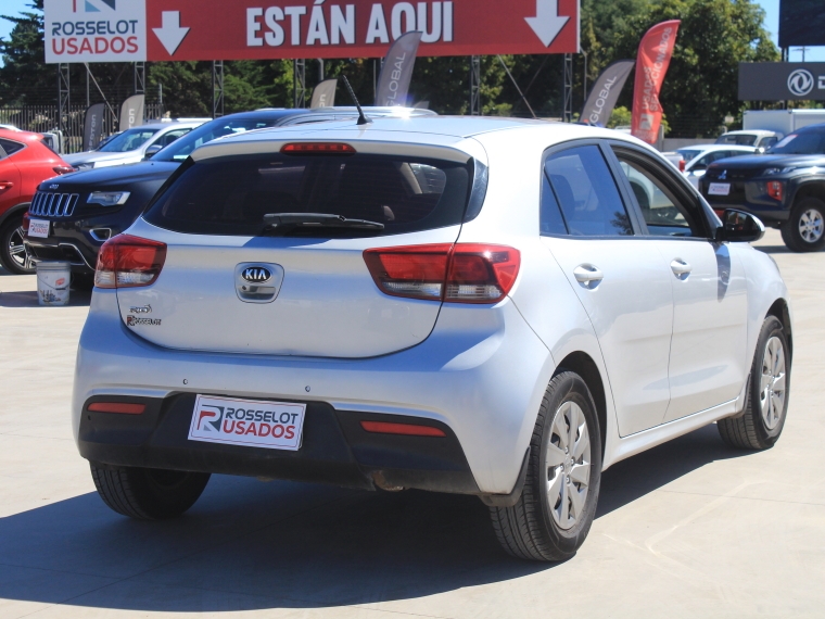 Kia Rio 5 Rio 5 Ex 1.4 2018 Usado en Rosselot Usados