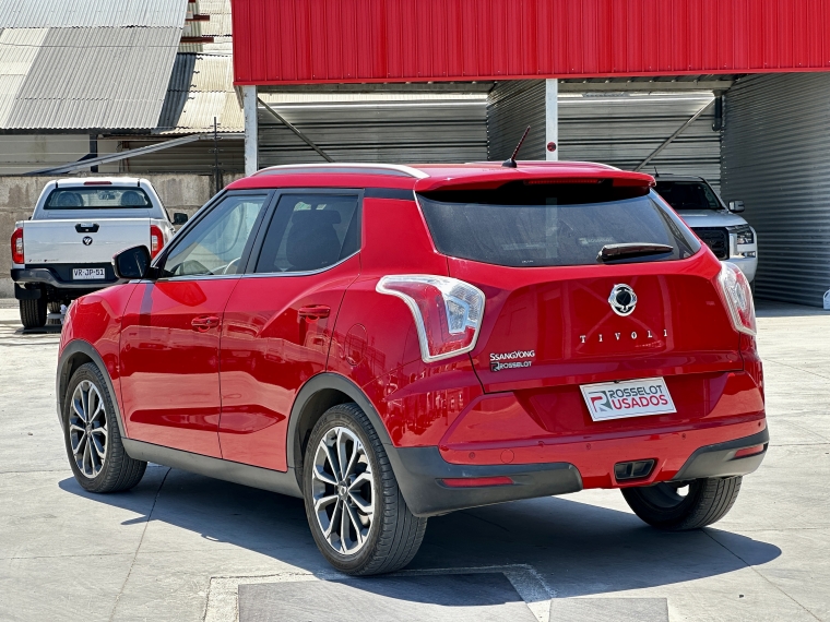 Ssangyong Tivoli Tivoli 1.6 2018 Usado en Rosselot Usados