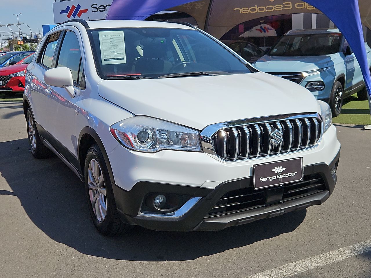 Suzuki S cross Sx4 S Cross 1.6 Aut 2022 Usado en Usados de Primera - Sergio Escobar