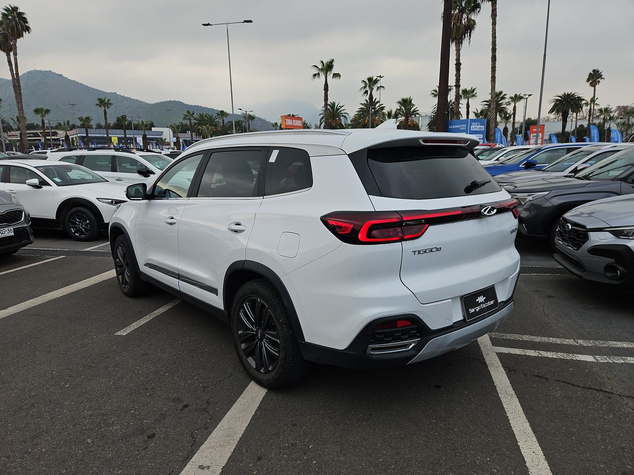 Chery Tiggo 8 Tiggo 8 1.5 2023 Usado en Usados de Primera - Sergio Escobar