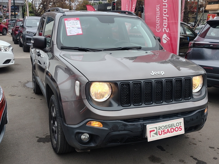 Jeep Renegade Renegade 1.8 2022 Usado en Rosselot Usados